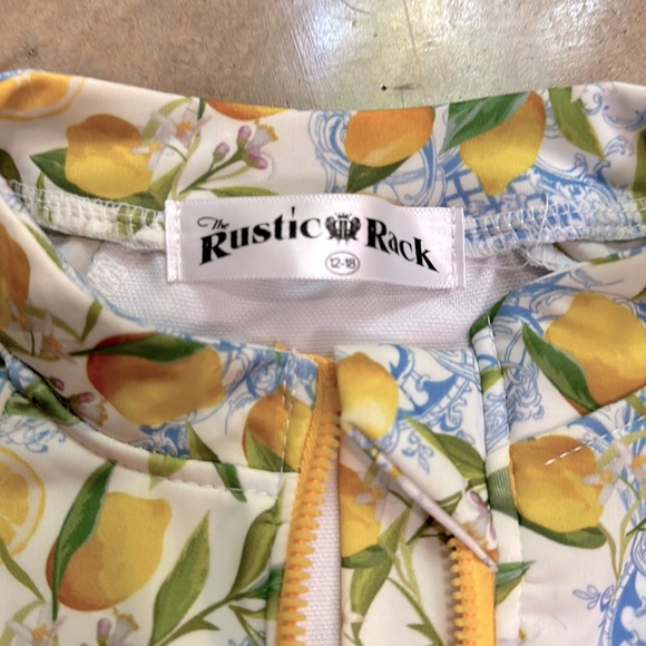 Rustic Rack one piece bathing suit - Picture 3 of 3